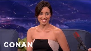 Aubrey Plaza Is A White House Thief  CONAN on TBS [upl. by Nick]