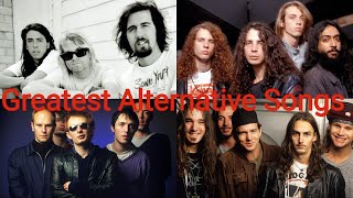 Top 100 Greatest Alternative Songs Of All Time [upl. by Stralka]