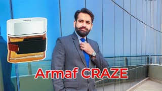 Armaf CRAZE Fragrance Review [upl. by Meter]