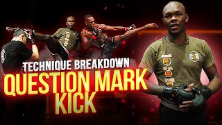 Stylebender Technique Breakdown  Question Mark Kick [upl. by Anij407]