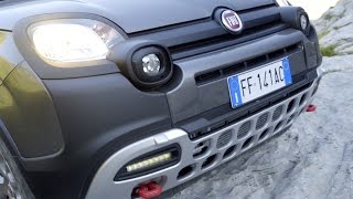 2017 Fiat Panda Cross  OFFROAD [upl. by Enutrof104]