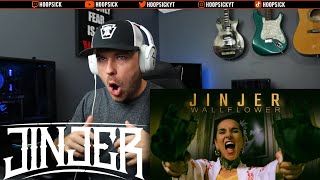 JINJER  Wallflower REACTION [upl. by Magdala]