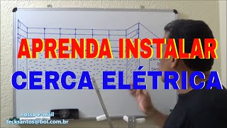 CERCA ELÉTRICA APRENDA INSTALAR E CONFIGURAR [upl. by Daj]