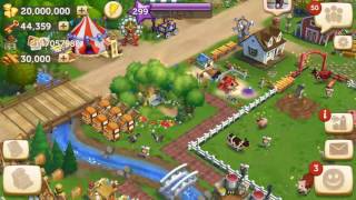 FarmVille 2 Country Escape Farmhand Combination [upl. by Neffets19]