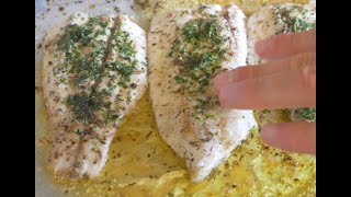 Easy 20 Minute Baked Speckled Trout  Cooking 101 and How To [upl. by Bellamy]