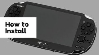 RetroArch  How to Install  PS Vita [upl. by Eyks]