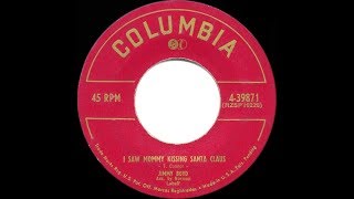 1952 HITS ARCHIVE I Saw Mommy Kissing Santa Claus  Jimmy Boyd a 1 record [upl. by Der]