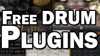 Free Drum VSTs – Virtual Drum Plugins for your DAW [upl. by Evonne637]