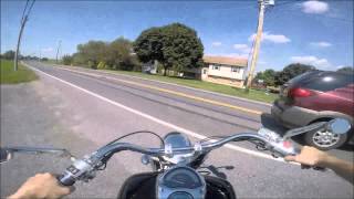 2005 Honda VTX 1300 Test Drive [upl. by Raab761]