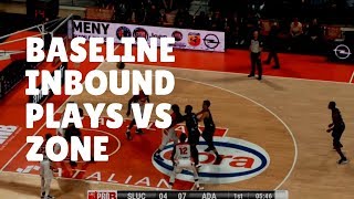 How to DESTROY a ZONE DEFENSE  Basketball Offense Breakdown Concepts [upl. by Fulmis]