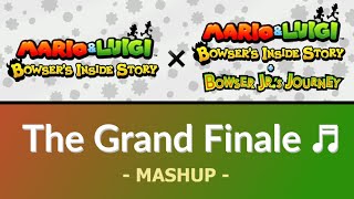 The Grand Finale Mashup Mario amp Luigi BIS × Mario amp Luigi BIS  Bowser Jrs Journey [upl. by Lorenza]