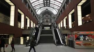 Station Antwerpen Centraal [upl. by Oidacra]