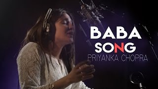 BABA SONG  PRIYANKA CHOPRA  THE VENTILATOR  FULL SONG WITH LYRICS [upl. by Pirri785]