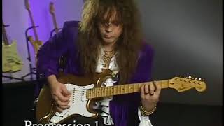 Yngwie Malmsteen  Incredible Guitar Solos [upl. by Ladnor]