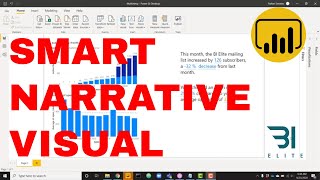 How to Use the New Smart Narrative Visual Text Box in Power BI [upl. by Bigelow]