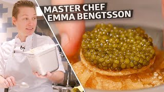 How Chef Emma Bengtsson Runs a TwoMichelinStarred Swedish Restaurant in NYC — Mise En Place [upl. by Garibold916]