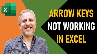 Arrow Keys Dont Move From Cell to Cell  Arrow Keys Not Working in Excel [upl. by Gnoc]