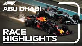 2018 Abu Dhabi Grand Prix Race Highlights [upl. by Isola]