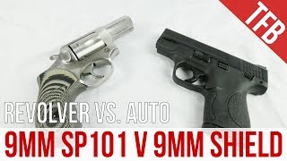 9mm Revolver vs 9mm Automatic Which is Better [upl. by Nosniv291]