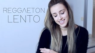 CNCO  Reggaetón Lento Bailemos  Xandra Garsem Cover [upl. by Meer]