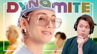 SONGWRITER Reacts to BTS 방탄소년단  Dynamite Official MV [upl. by Leeke]