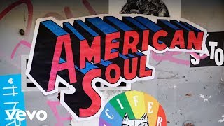 U2  American Soul Lyric Video [upl. by Nauqet]