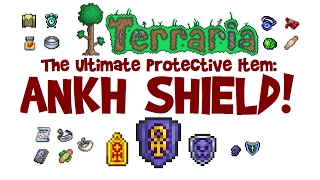 Terraria ANKH SHIELD CHARM Guide farm amp crafting recipe 13 IOS Android Xbox PS4 etc [upl. by Nuahsak]