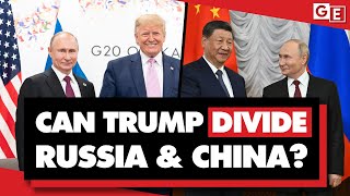 Trumps Ukraine talks aim to divide Russia from China Can he do it [upl. by Nnairak]