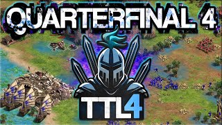 Quarter Final 4 TTL4 Platinum [upl. by Euqenimod]