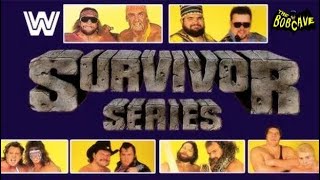 WWF SURVIVOR SERIES 1988 [upl. by Arabele]