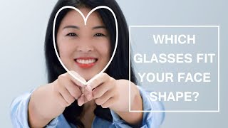 Glasses for your Face Shape  Eyebuydirect [upl. by Hamil]