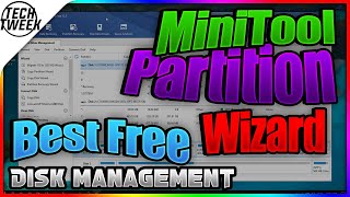 MiniTool Partition Wizard Free 🔰  Best Free Disk Management Tool 2021  Windows [upl. by Yonina]