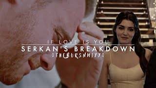 Serkans breakdown when he remembered Eda  w subtitles  if love is you EdSer [upl. by Lu]