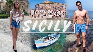 Sicily Travel Video BEST 10 Day Holiday Palermo Trapani Sciacca amp Cefalù [upl. by Bertine99]