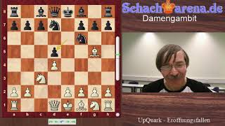 Schach  Eröffnungsfallen 9 im Damengambit [upl. by Wichern]