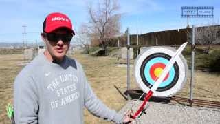 Learn Archery with Jake Kaminski [upl. by Eilagam]