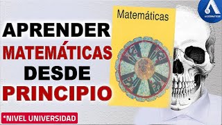 CÓMO EMPEZAR A ENTENDER LAS MATEMÁTICAS Desde cero [upl. by Skricki]