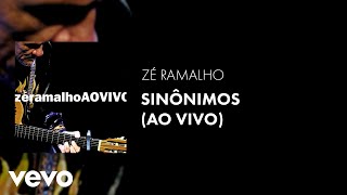 Zé Ramalho  Sinônimos Ao Vivo 2005 Áudio Oficial [upl. by Zsa532]