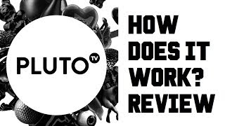 Pluto TV Review  What is Pluto TV and How Does it Work  Channels Devices App [upl. by Creedon]