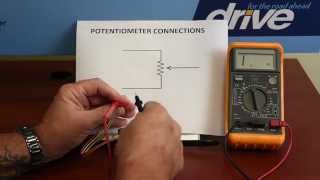 how to test throttle potentiometer [upl. by Fredel]