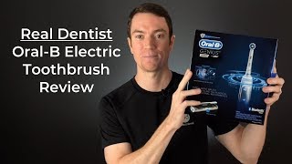 OralB Genius 9000 Electric Toothbrush  Dentist Review amp Unboxing [upl. by Nishi]