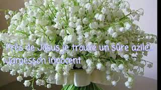 Pres de Jesus Jamesson InnocentLyrics Refuge TV [upl. by Ettelrahc]