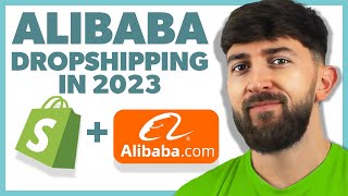 How to Dropship from Alibaba to Shopify 2023 [upl. by Naujik691]