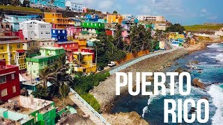 Drone PUERTO RICO Earth From Above 4K [upl. by June]