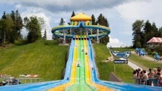 Village Vacances Valcartier Quebec 2016 [upl. by Meekah127]