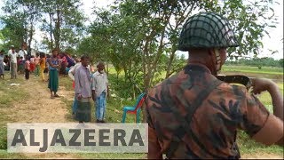 Bangladesh sends Rohingya refugees back [upl. by Ociram]