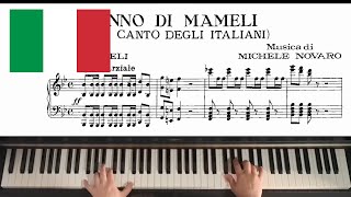 National anthem of Italy Il Canto degli italiani [upl. by Darcia]