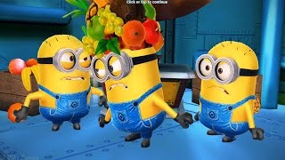 Despicable Me 2  Minion Rush  Jelly Lab Free Games For Kids HD [upl. by Adnilrev]