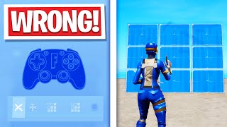 The Best PRO Binds for EVERY CONTROLLER on Fortnite PS4 PS5 Xbox C40 2 Paddles 4 Paddles [upl. by Burrell]