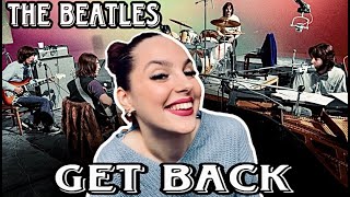 The Beatles  Get Back The Rooftop Performance REACTION VIDEO  Rebeka Luize Budlevska [upl. by Alleoj]